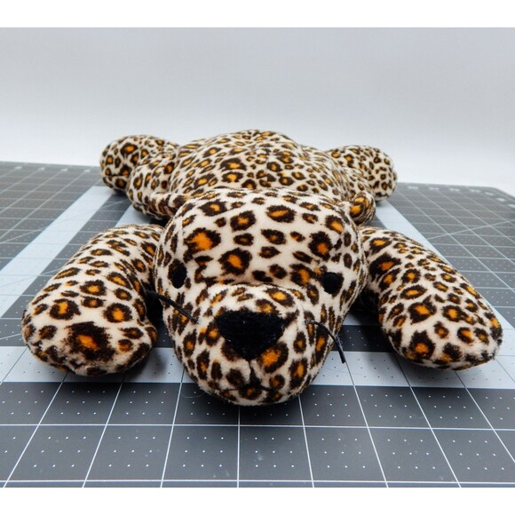 TY Pillow Pals Speckles The Leopard 1996 Plush Stuffed Animal 15 Inch - Picture 10 of 12